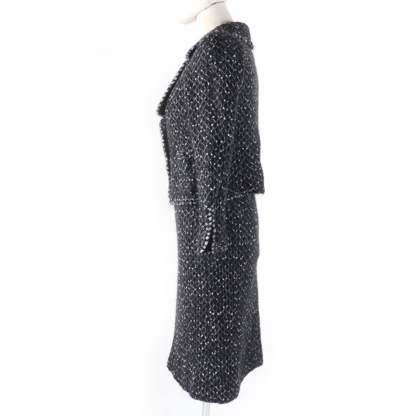 Chanel Setup Logo Button Suit