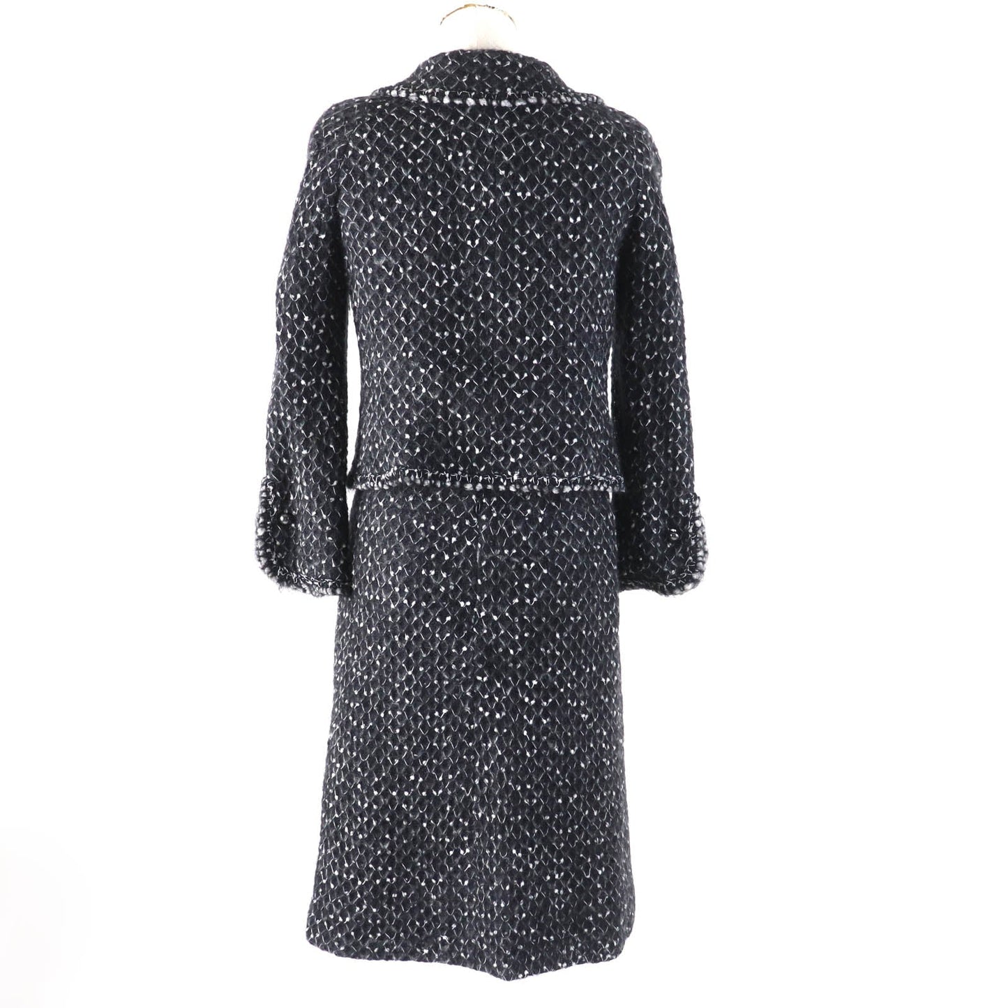 Chanel Setup Logo Button Suit