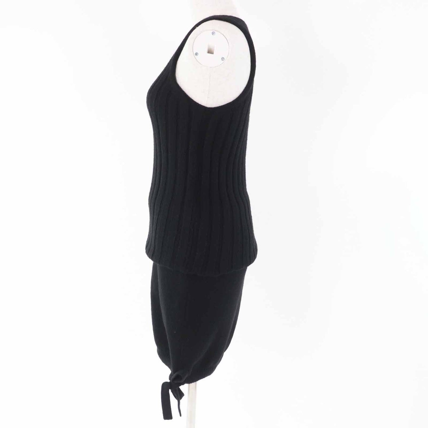 Chanel COCO Mark Cashmere Dress