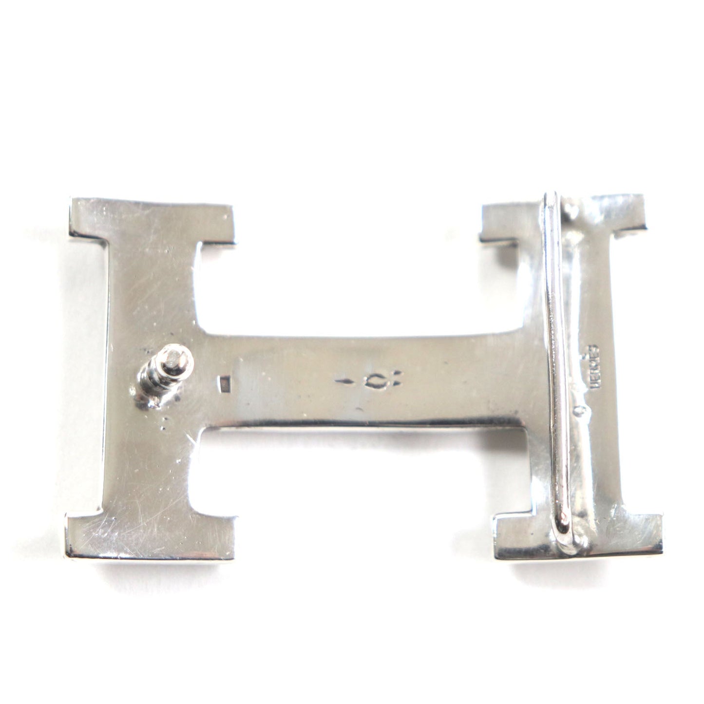 HERMES belt Main: SV925 Silver Touareg Buckle mens  d