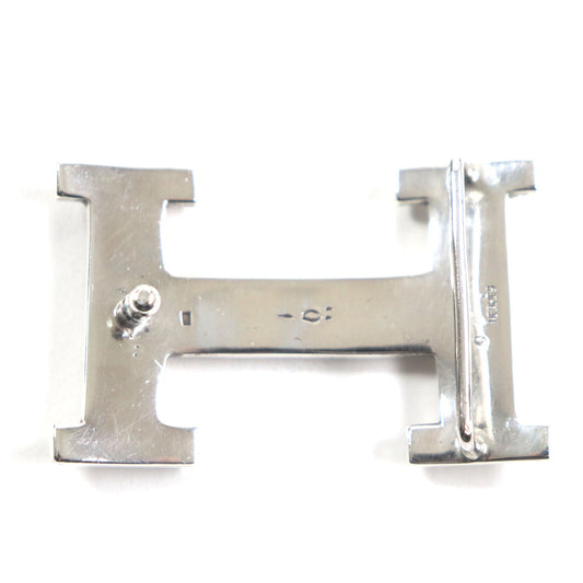 HERMES belt Main: SV925 Silver Touareg Buckle mens  d