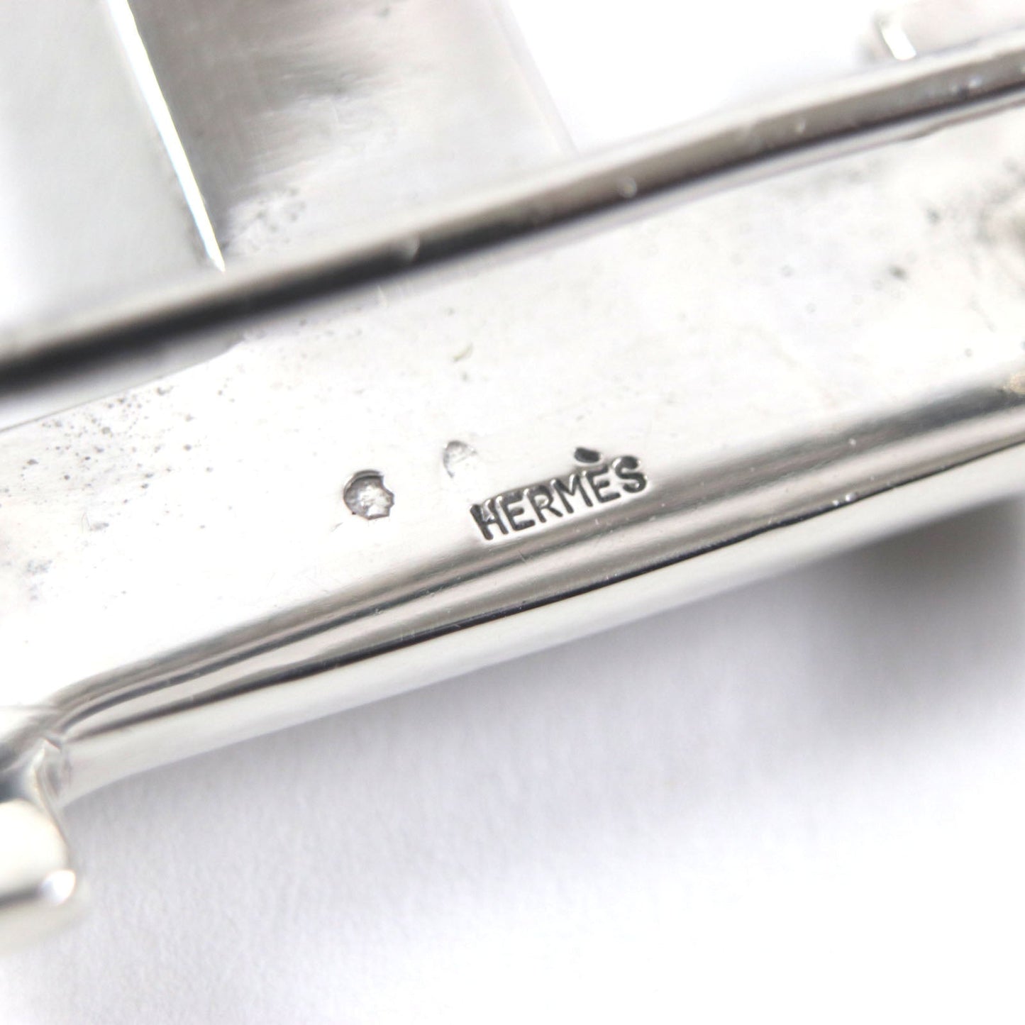HERMES belt Main: SV925 Silver Touareg Buckle mens  d