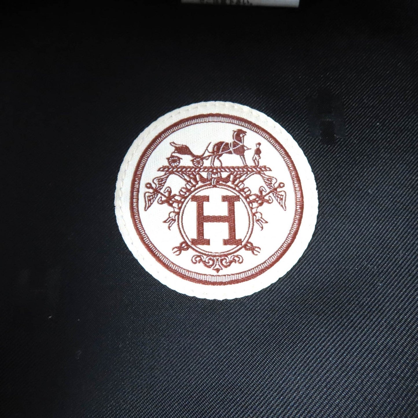 HERMES beret H212010N Outer: 100% cashmere, Part: Sheepskin, Part: 100% polyester, Lining: 65% rayon, Lining: 35% silk gray Women 57  d