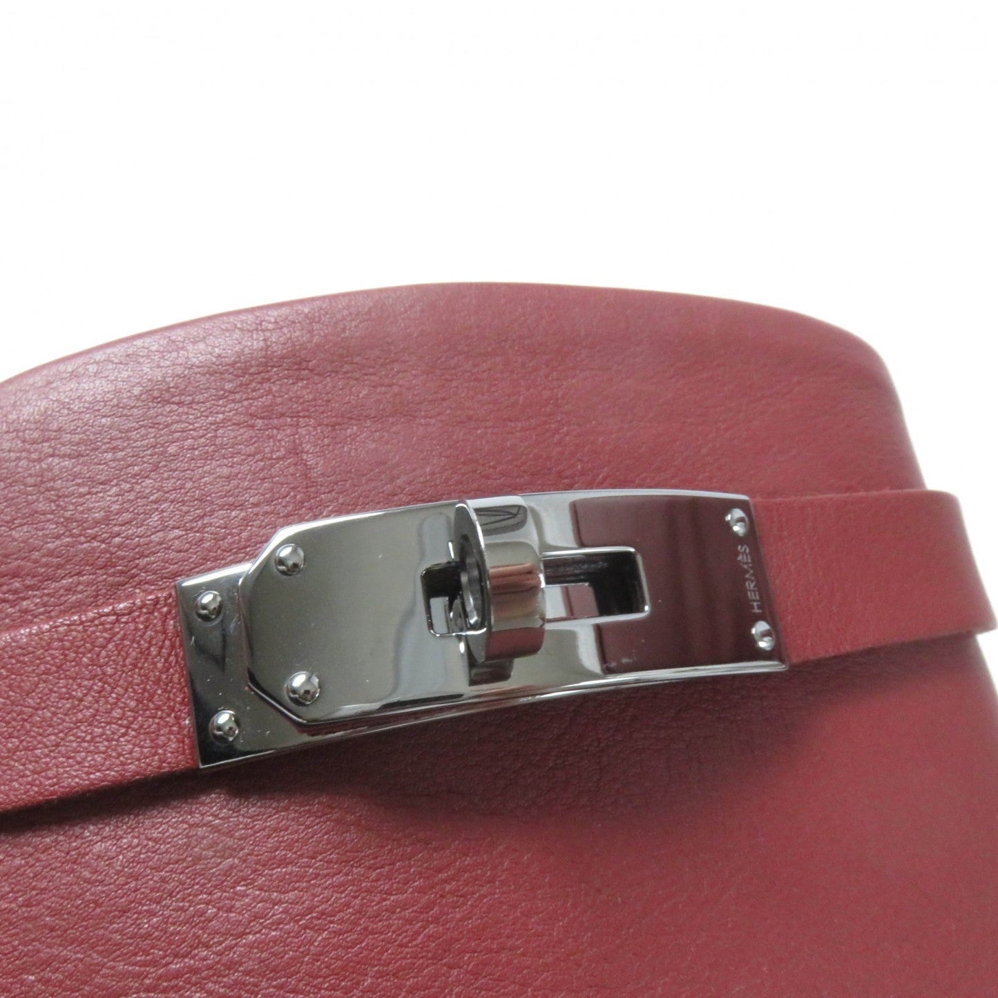 HERMES boots Main: Leather Red type Women 37  d