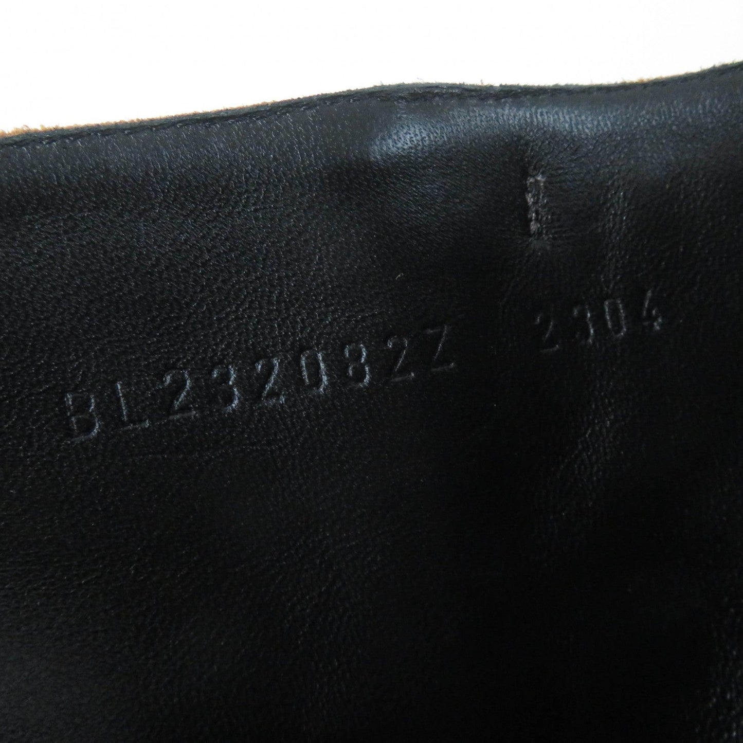 HERMES short boots Main: Suede leather Brown Oh Mage Women 36  d