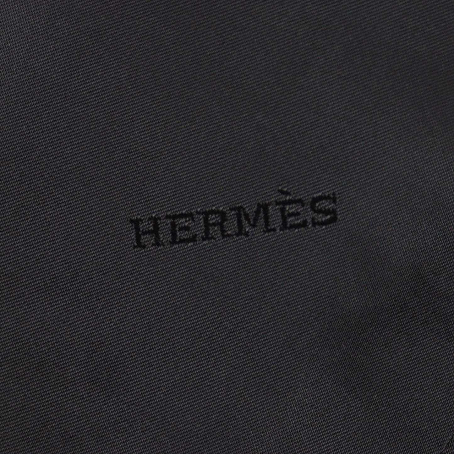 HERMES tailored jacket Outer: 73% wool, Outer: 27% mohair, Part: 100% silk, Lining: 100% cupra, Lining: 100% silk Dark brown mens 52  d