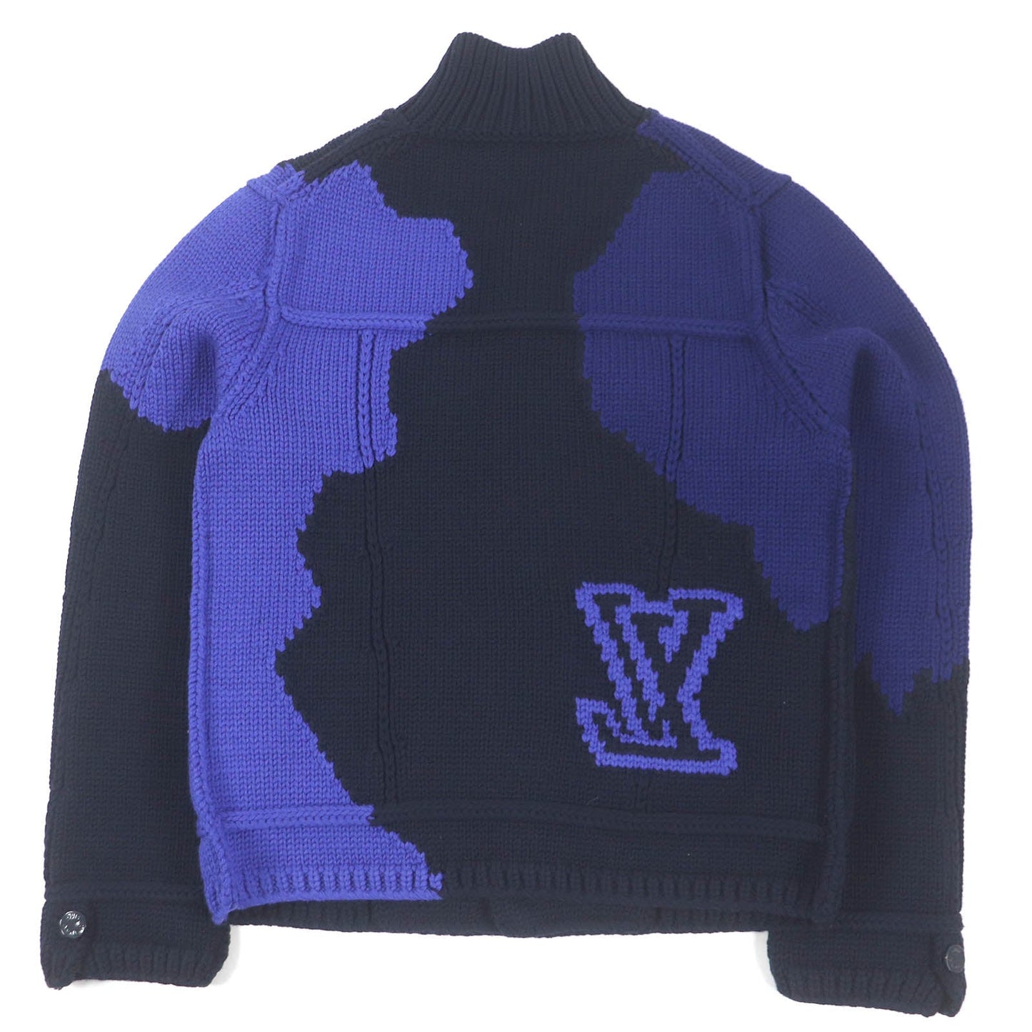 LOUIS VUITTON Jacket Main: 100% wool Navy mens XL