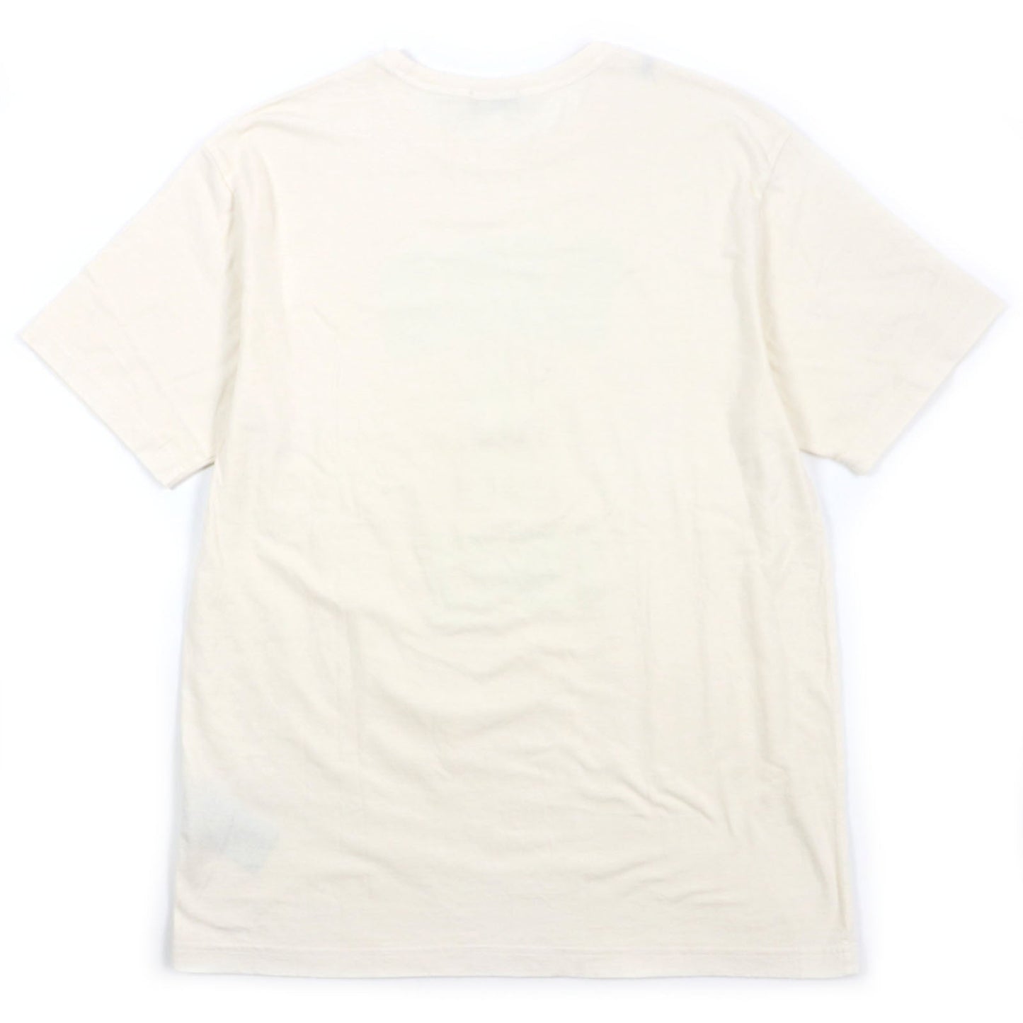 Dior Bobby Cotton Nylon Logo Crew Neck T-Shirt M