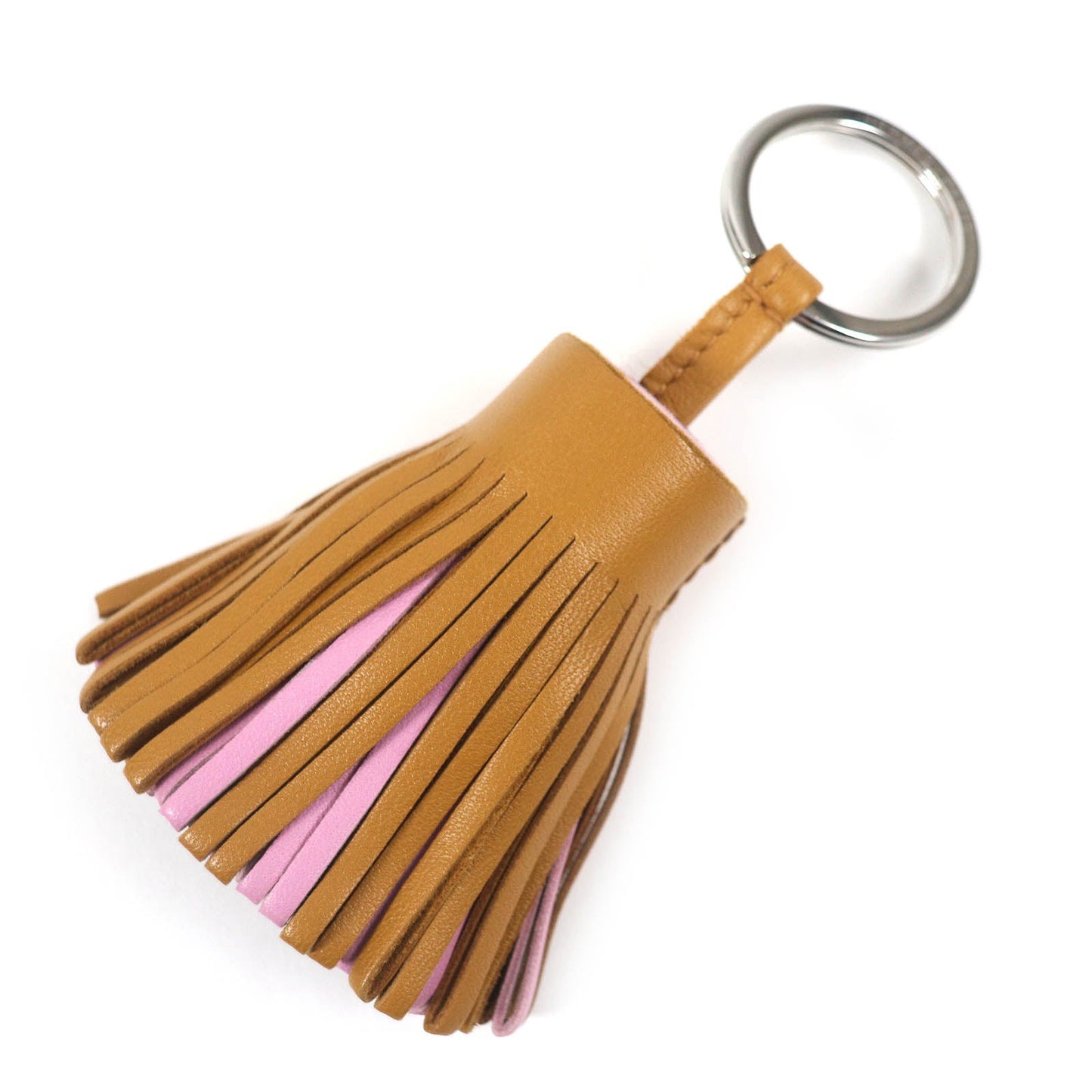 HERMES Bag charm Anyo Miro Sesame/Mauve Sylvestre/Violet Carmen Women  d