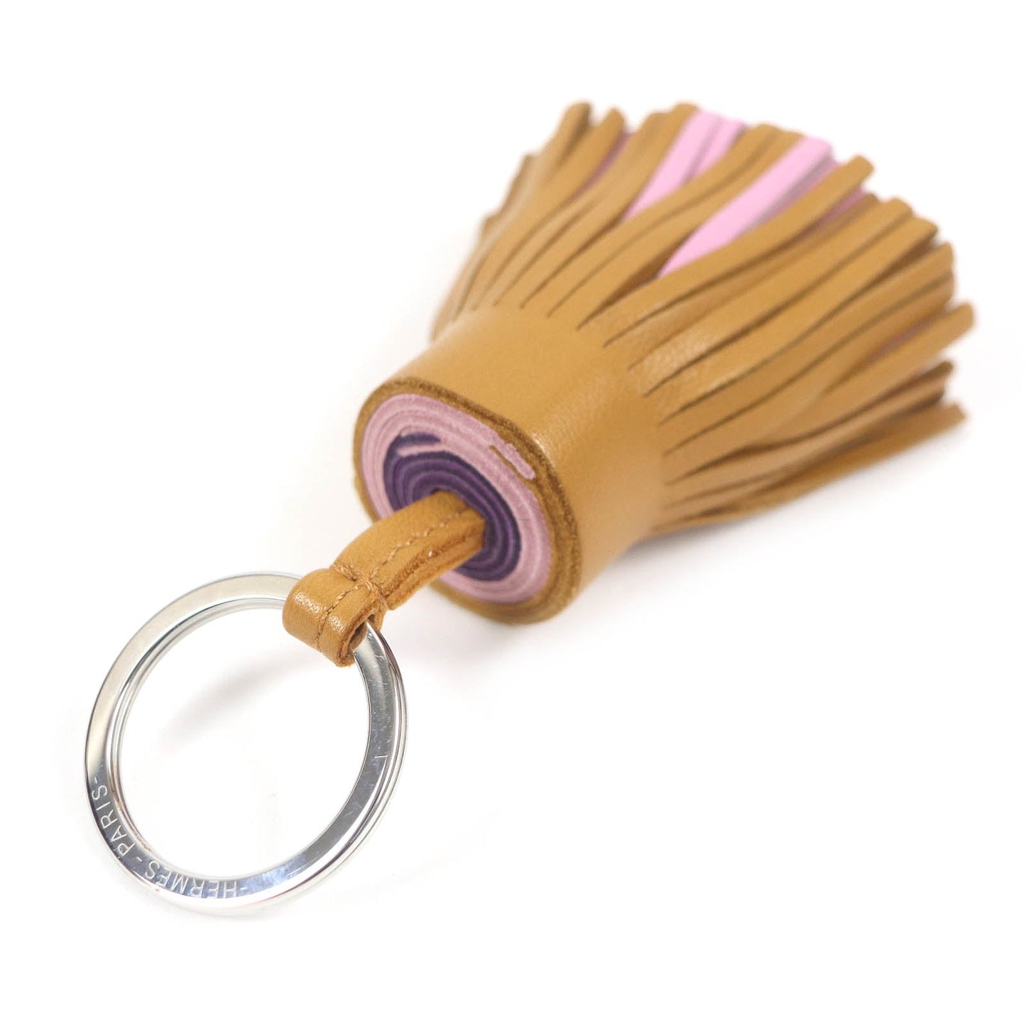 HERMES Bag charm Anyo Miro Sesame/Mauve Sylvestre/Violet Carmen Women  d
