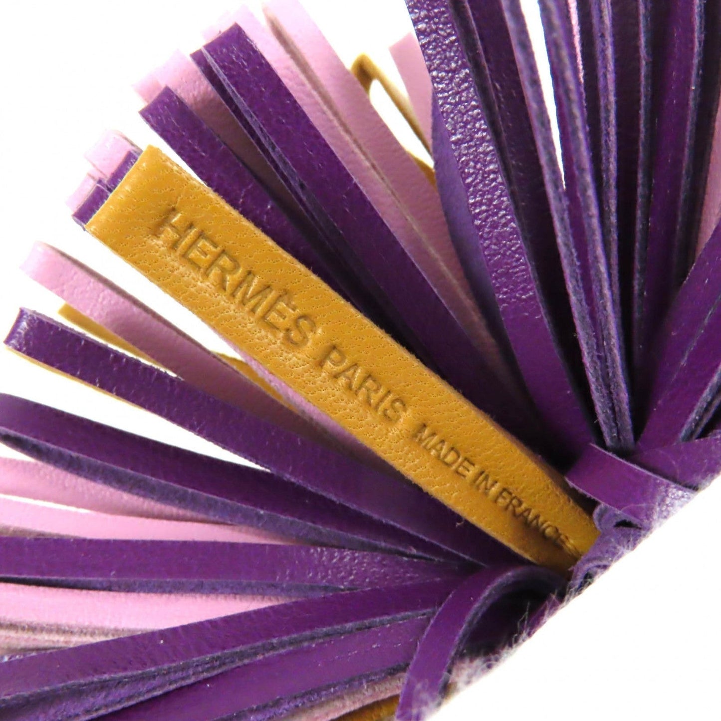 HERMES Bag charm Anyo Miro Sesame/Mauve Sylvestre/Violet Carmen Women  d