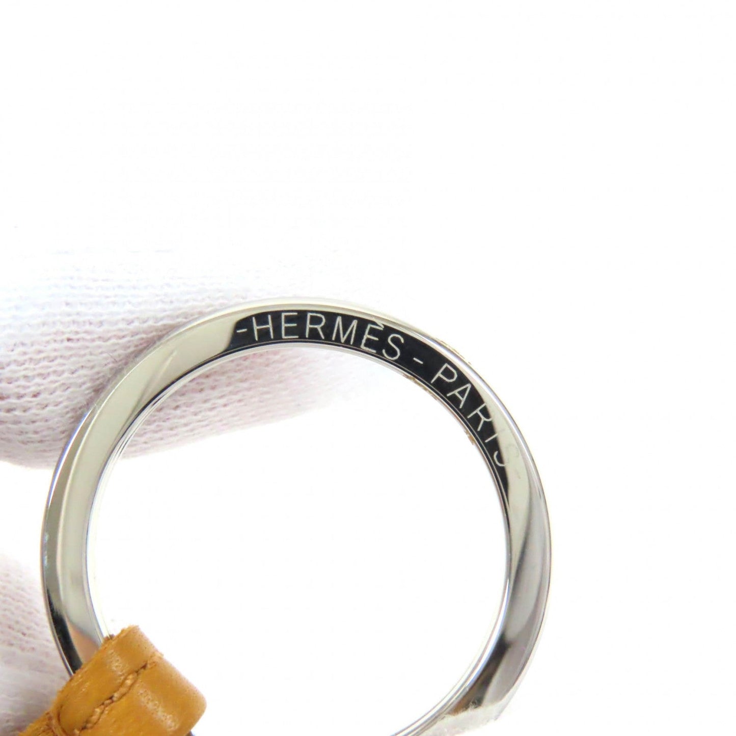 HERMES Bag charm Anyo Miro Sesame/Mauve Sylvestre/Violet Carmen Women  d