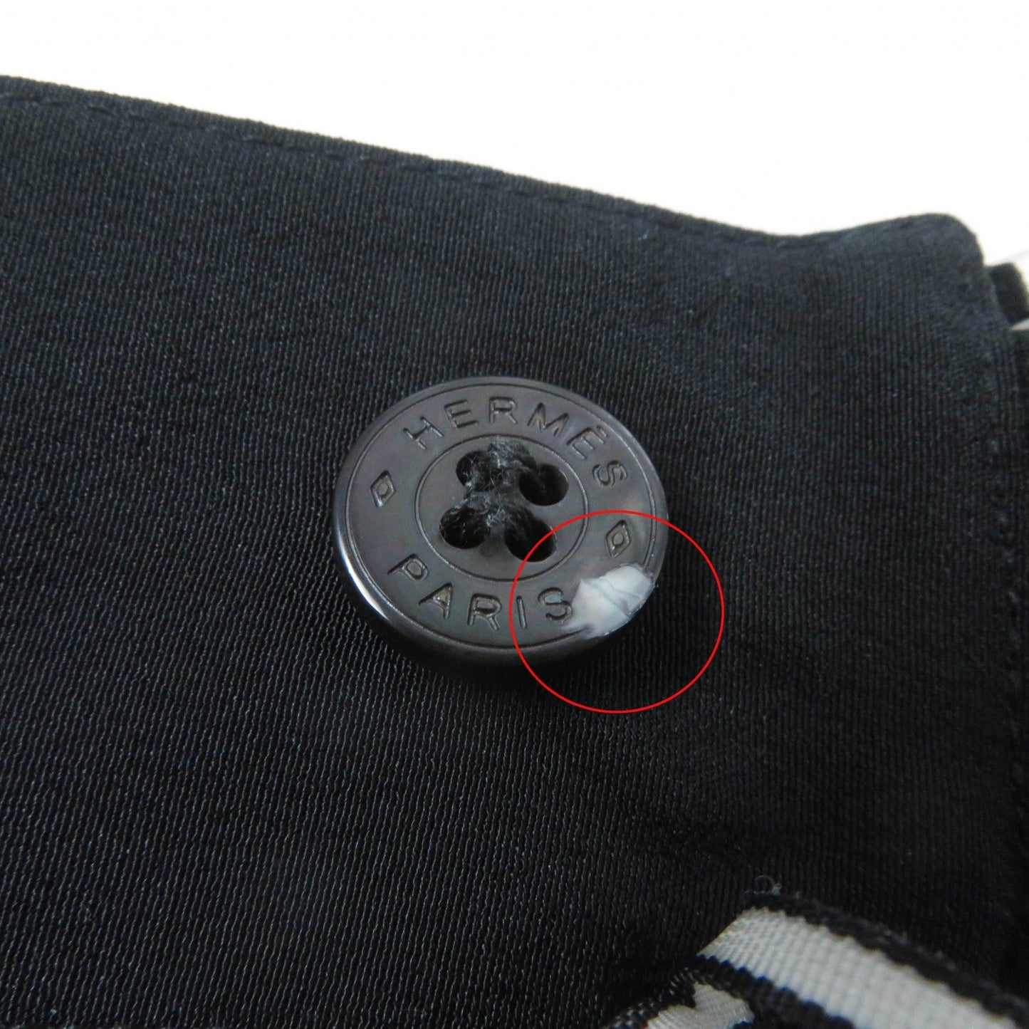 HERMES skirt Main: 100% silk black Women 36  d