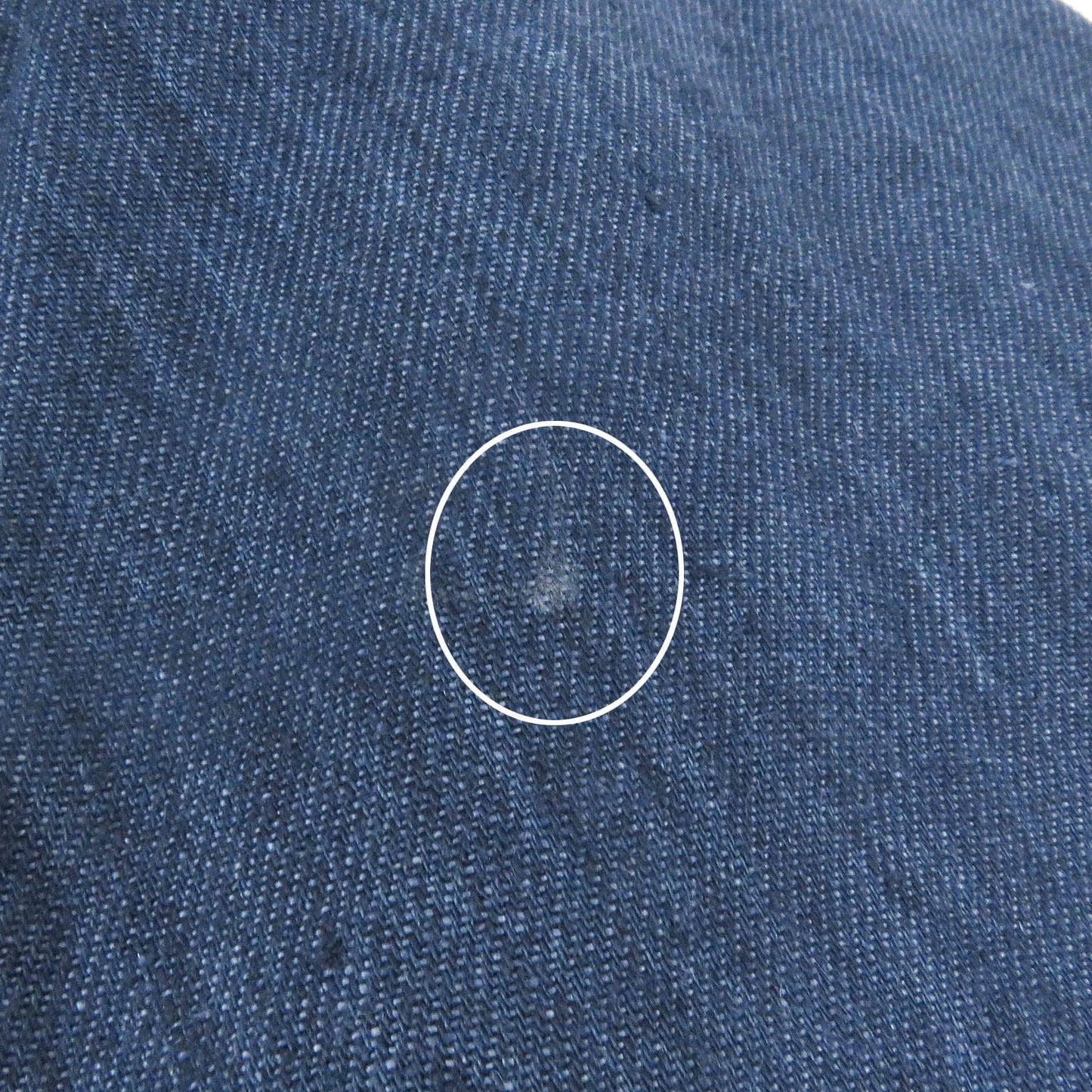 HERMES tailored jacket Outer: 100% linen, lining: 100% cupra blue mens 46  d