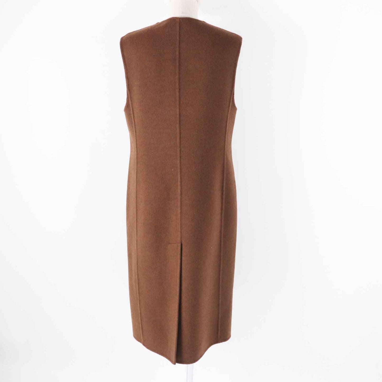 HERMES Best 3H0198DB Main: 100% cashmere Brown Women 38  d