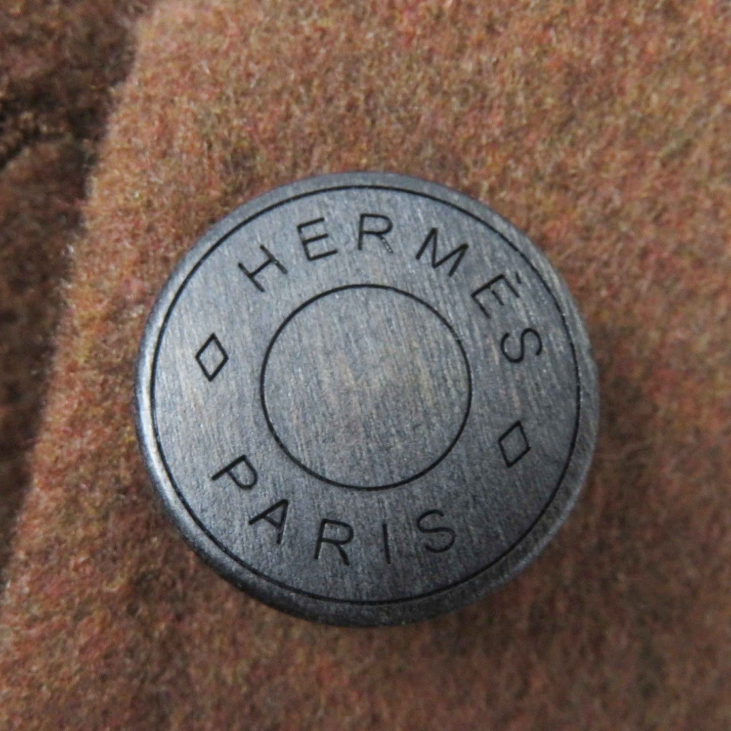 HERMES Best 3H0198DB Main: 100% cashmere Brown Women 38  d