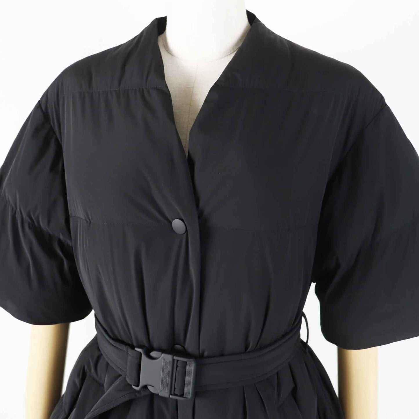 DiorAlps Nylon Polyurethane Puffer Coat XS Black