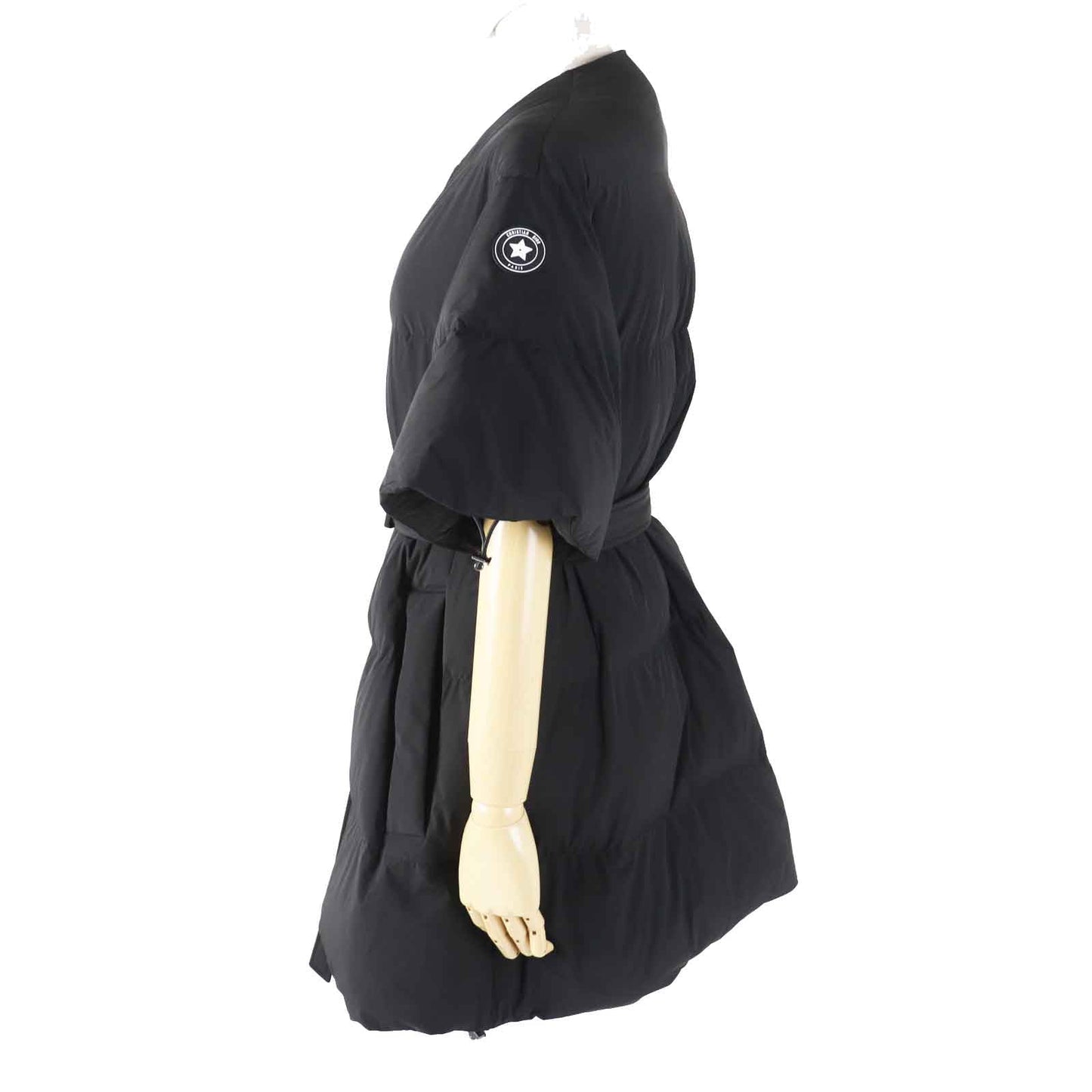 DiorAlps Nylon Polyurethane Puffer Coat XS Black