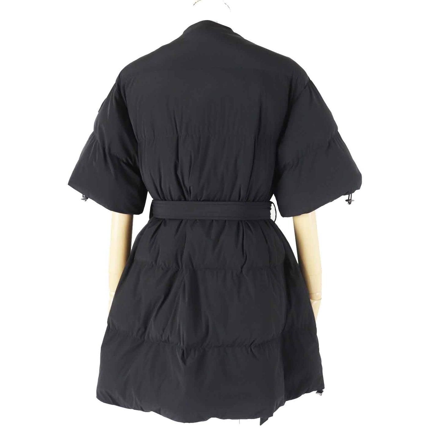 DiorAlps Nylon Polyurethane Puffer Coat XS Black