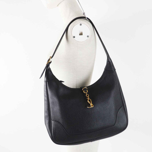 HERMES Shoulder Bag Main: Togo black Trim 31 Women  d