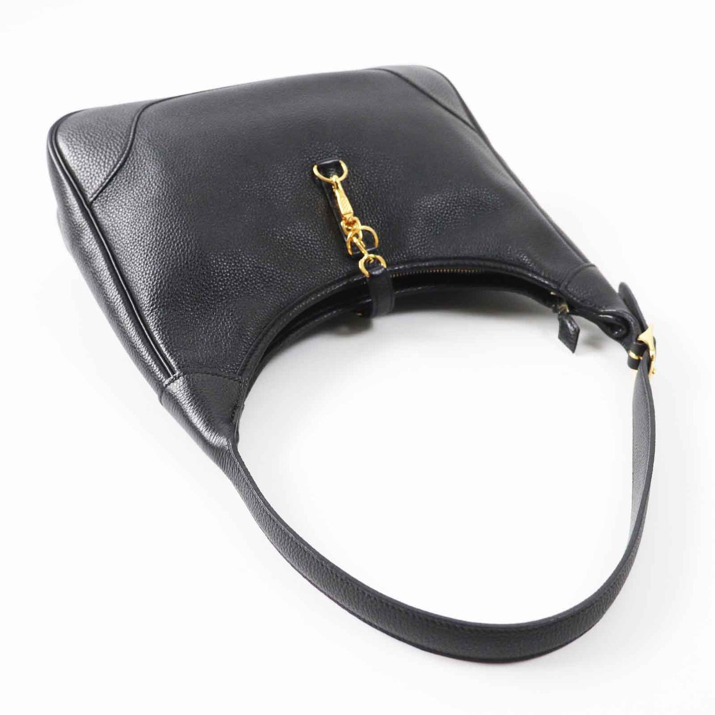 HERMES Shoulder Bag Main: Togo black Trim 31 Women  d