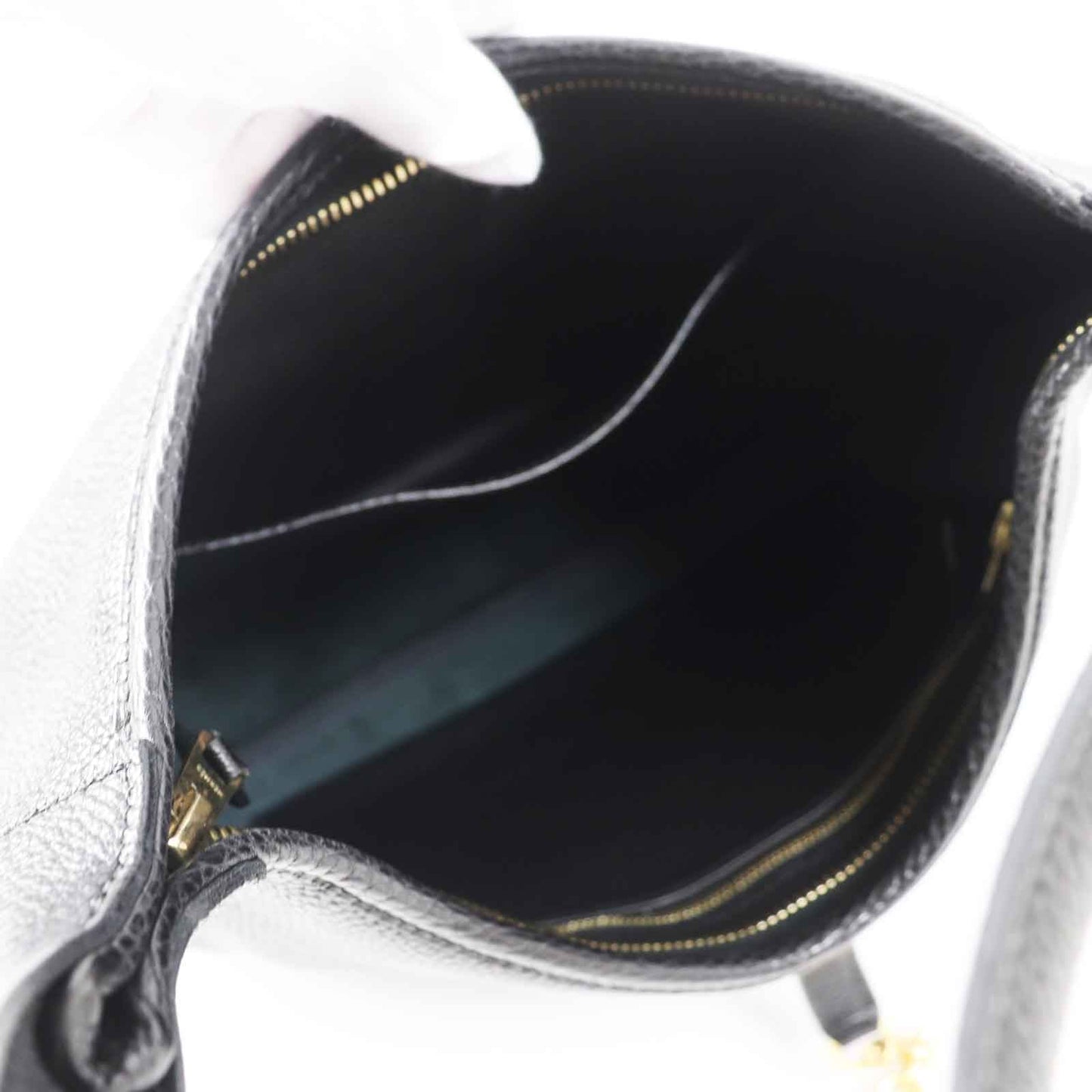 HERMES Shoulder Bag Main: Togo black Trim 31 Women  d