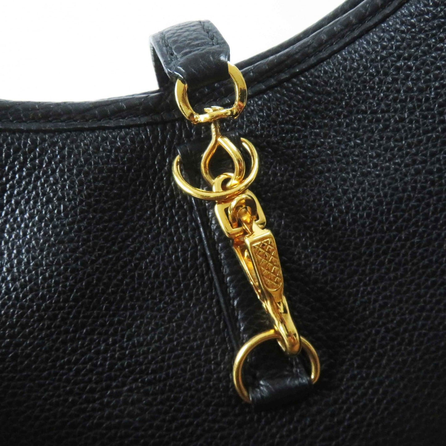 HERMES Shoulder Bag Main: Togo black Trim 31 Women  d