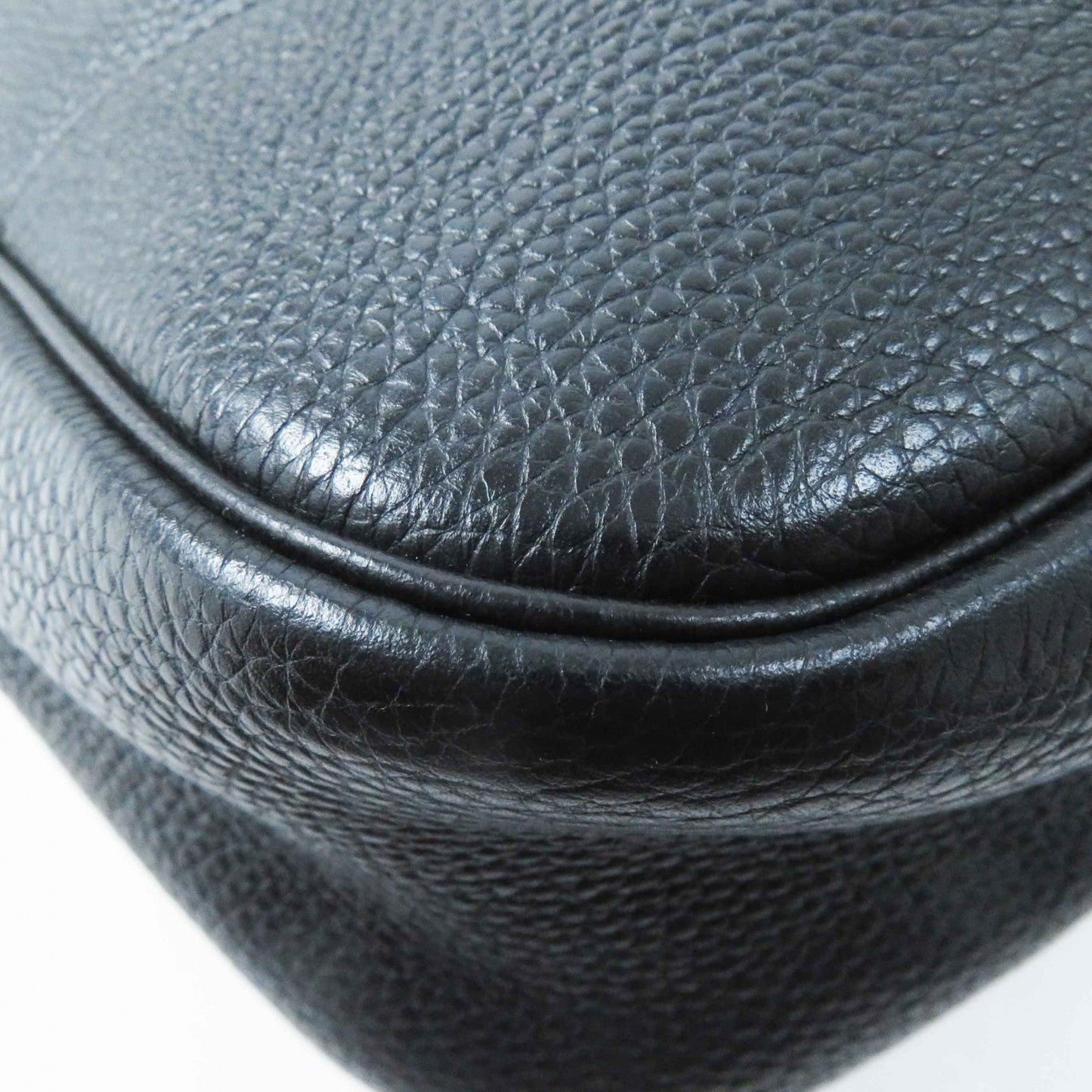 HERMES Shoulder Bag Main: Togo black Trim 31 Women  d