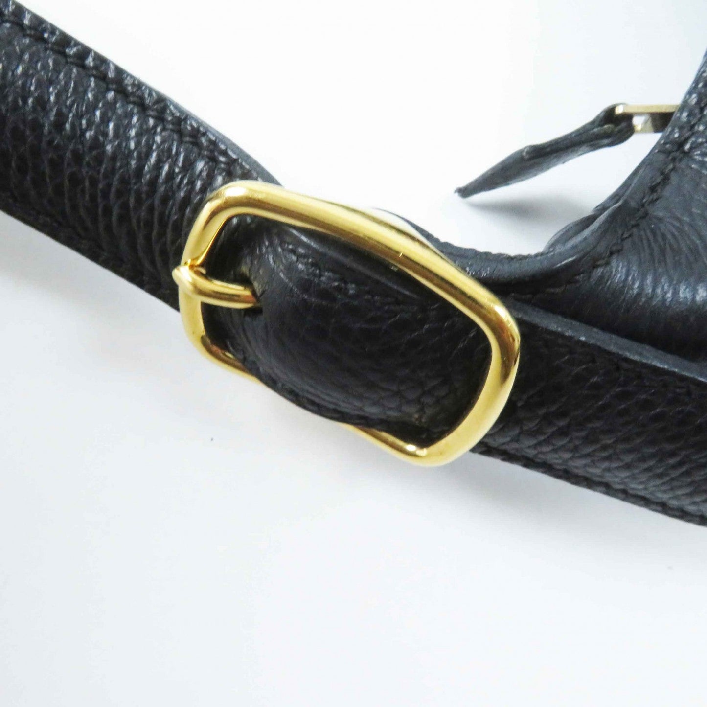 HERMES Shoulder Bag Main: Togo black Trim 31 Women  d