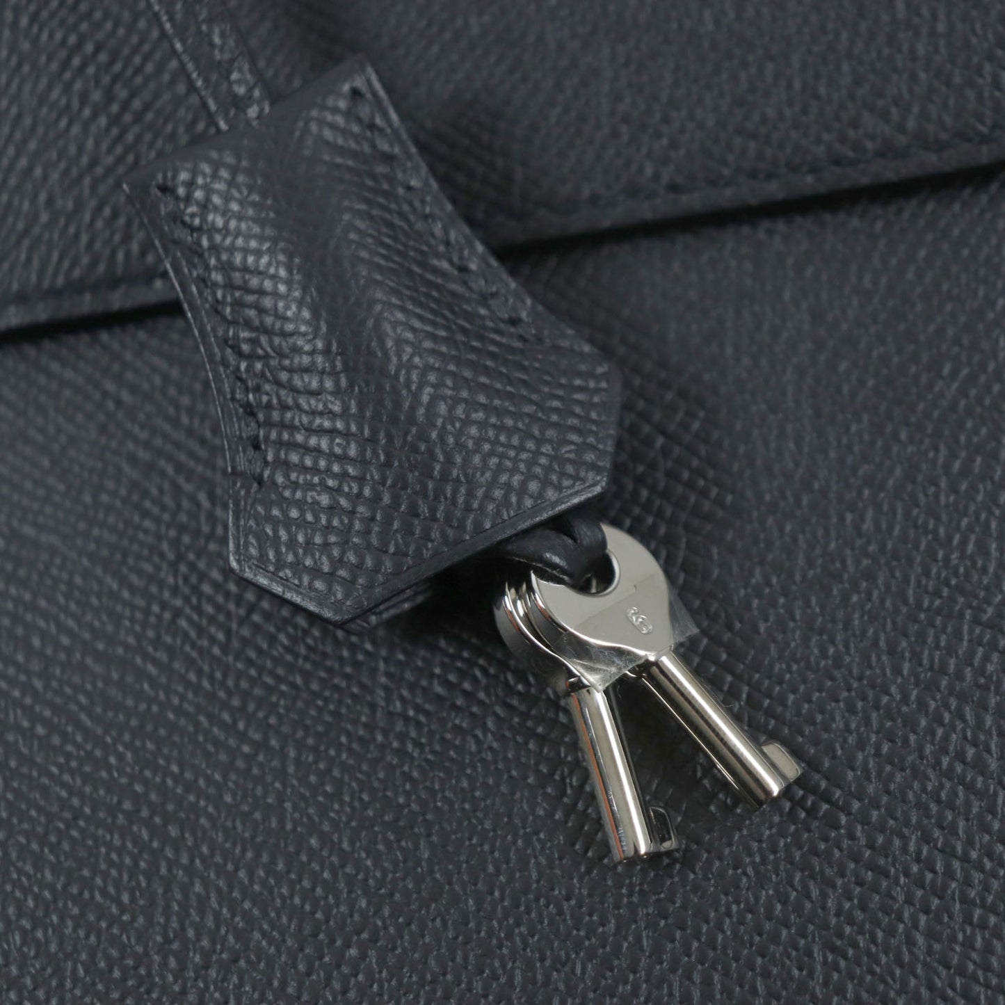 HERMES Briefcase Main: Epsom black Sac Adepeche Lite 1-37 mens  d