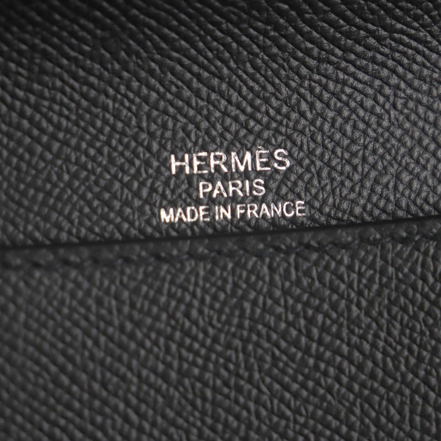 HERMES Briefcase Main: Epsom black Sac Adepeche Lite 1-37 mens  d