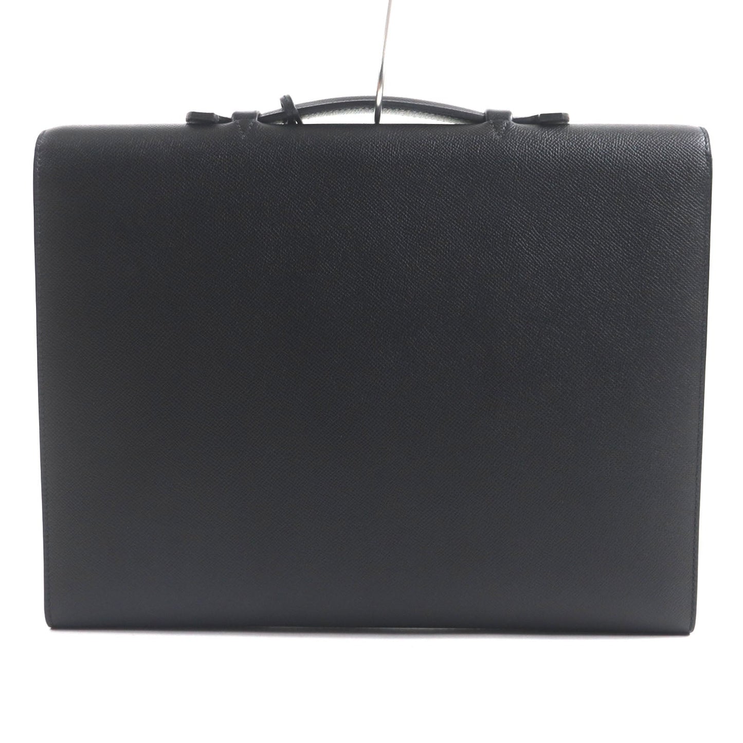 HERMES Briefcase Main: Epsom black Sac Adepeche Lite 1-37 mens  d