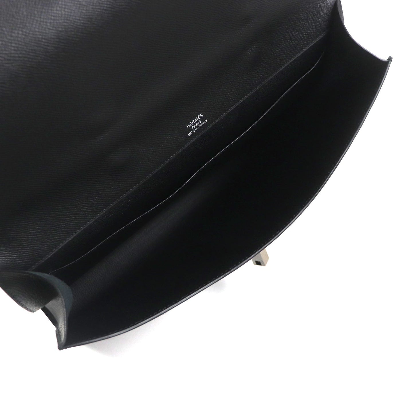 HERMES Briefcase Main: Epsom black Sac Adepeche Lite 1-37 mens  d