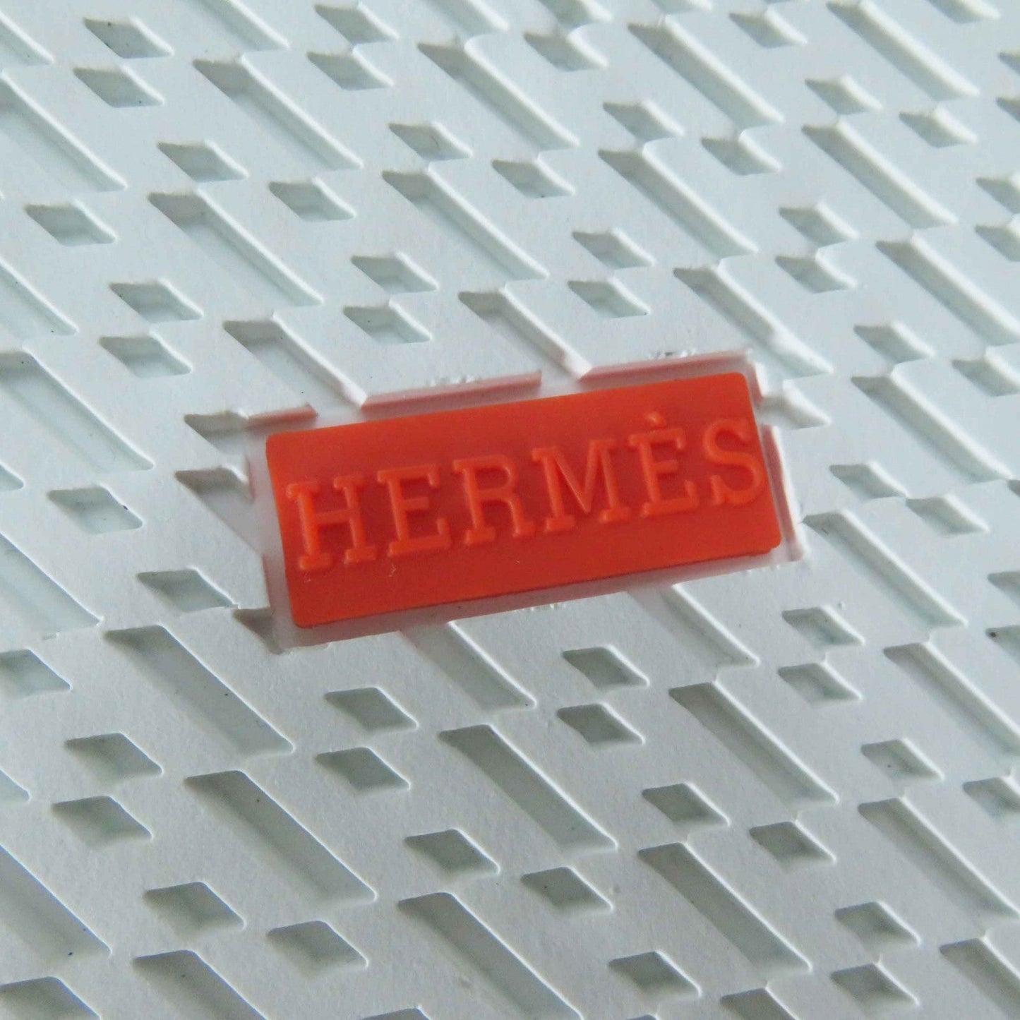 HERMES sneakers Main: Corduroy, Main: Suede leather Beige white deep Women 39  d