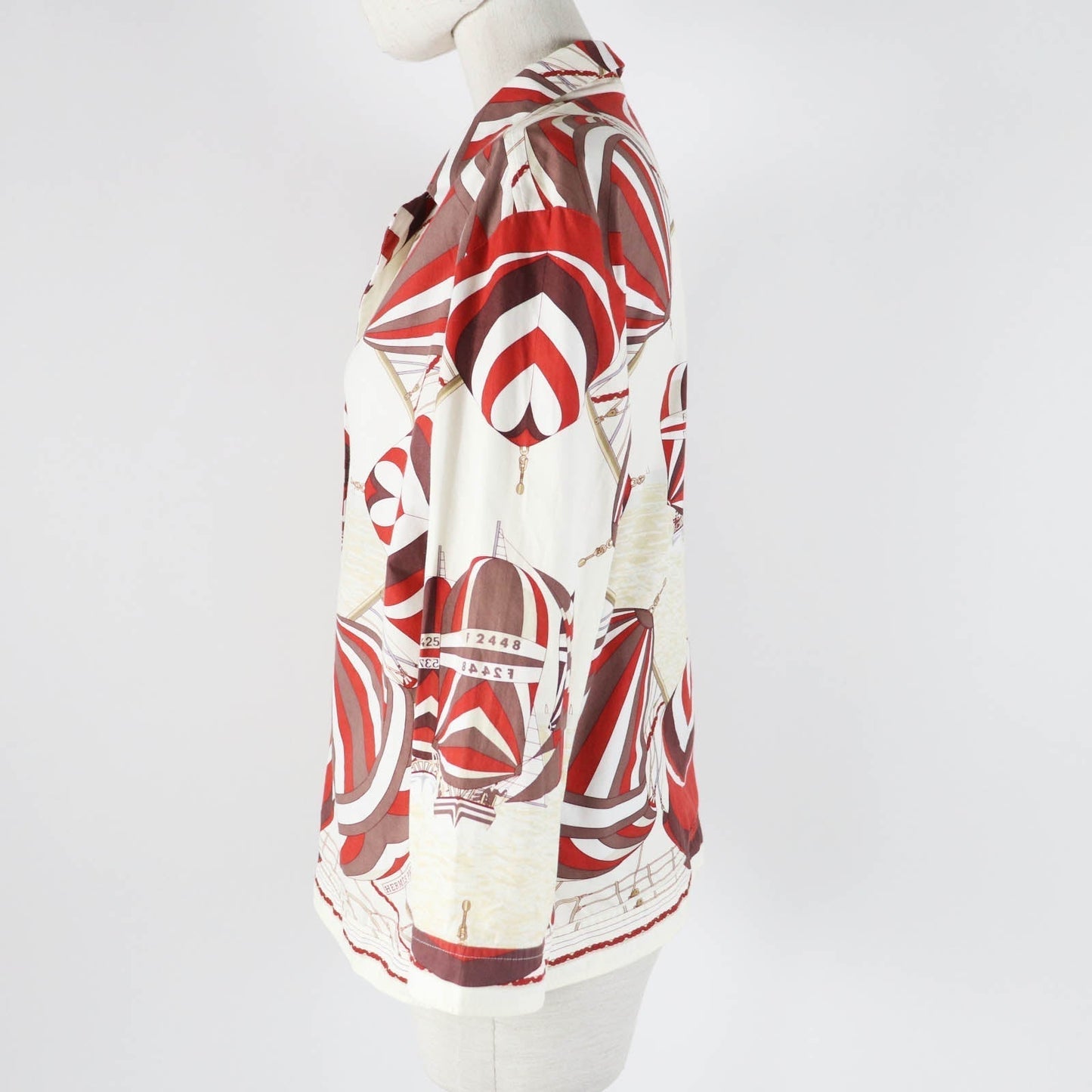 HERMES tops Main: 100% cotton Multi Margiela period Women 40  d
