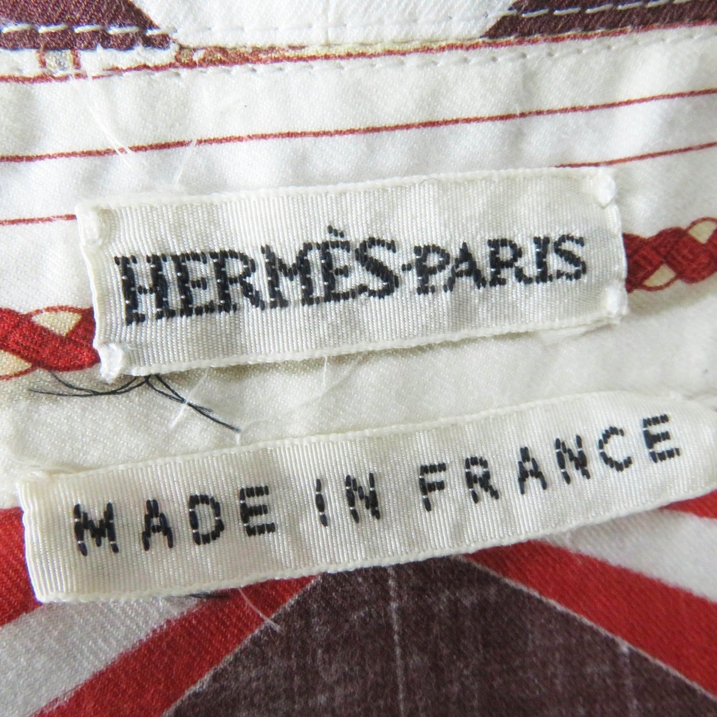 HERMES tops Main: 100% cotton Multi Margiela period Women 40  d