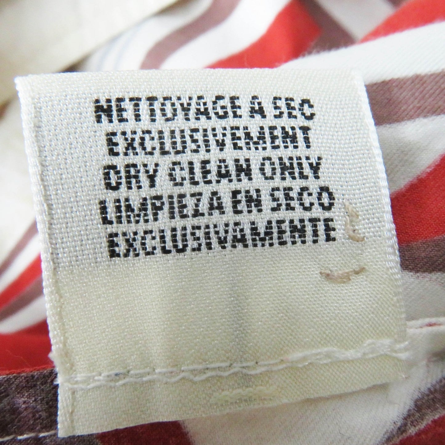 HERMES tops Main: 100% cotton Multi Margiela period Women 40  d