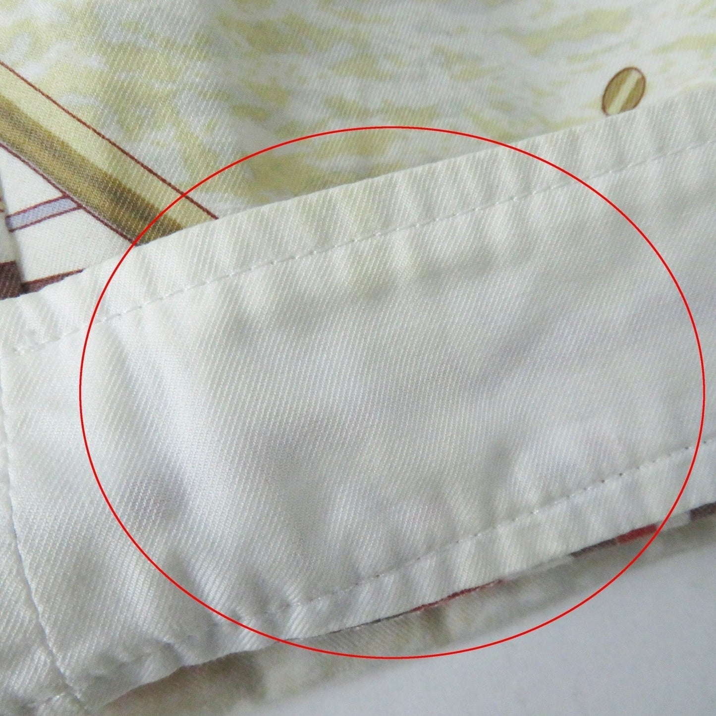 HERMES tops Main: 100% cotton Multi Margiela period Women 40  d