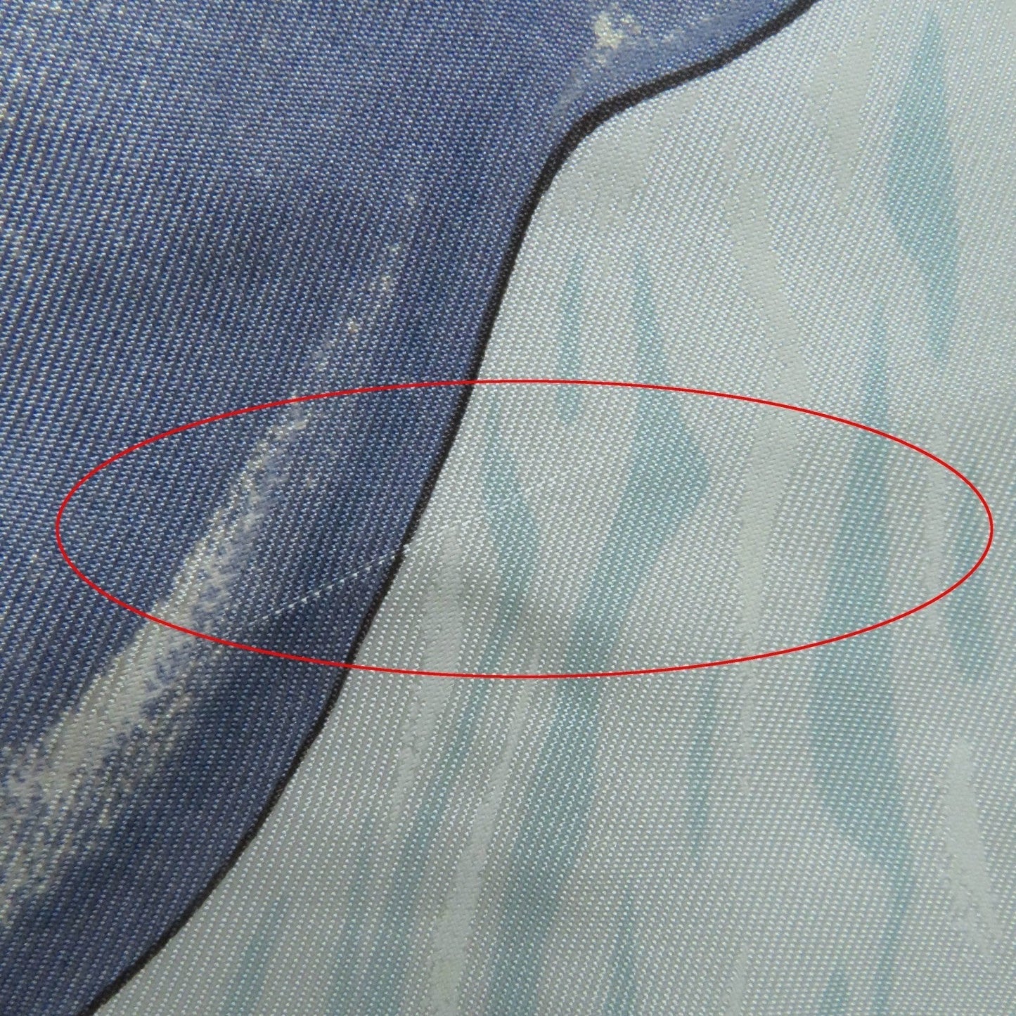 HERMES Short sleeve polo shirt Outer material: 100% silk, Outer material: 85% cotton, Outer material: 15% cashmere Light blue type The Precious Life of the Mediterranean Women M  d
