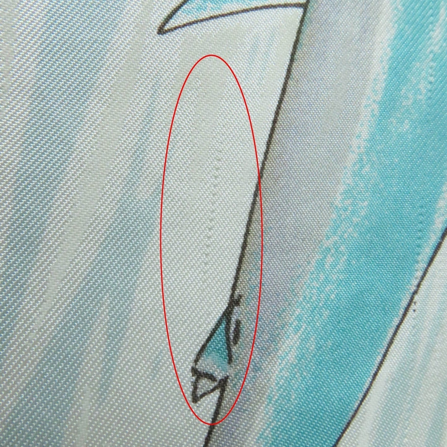 HERMES Short sleeve polo shirt Outer material: 100% silk, Outer material: 85% cotton, Outer material: 15% cashmere Light blue type The Precious Life of the Mediterranean Women M  d