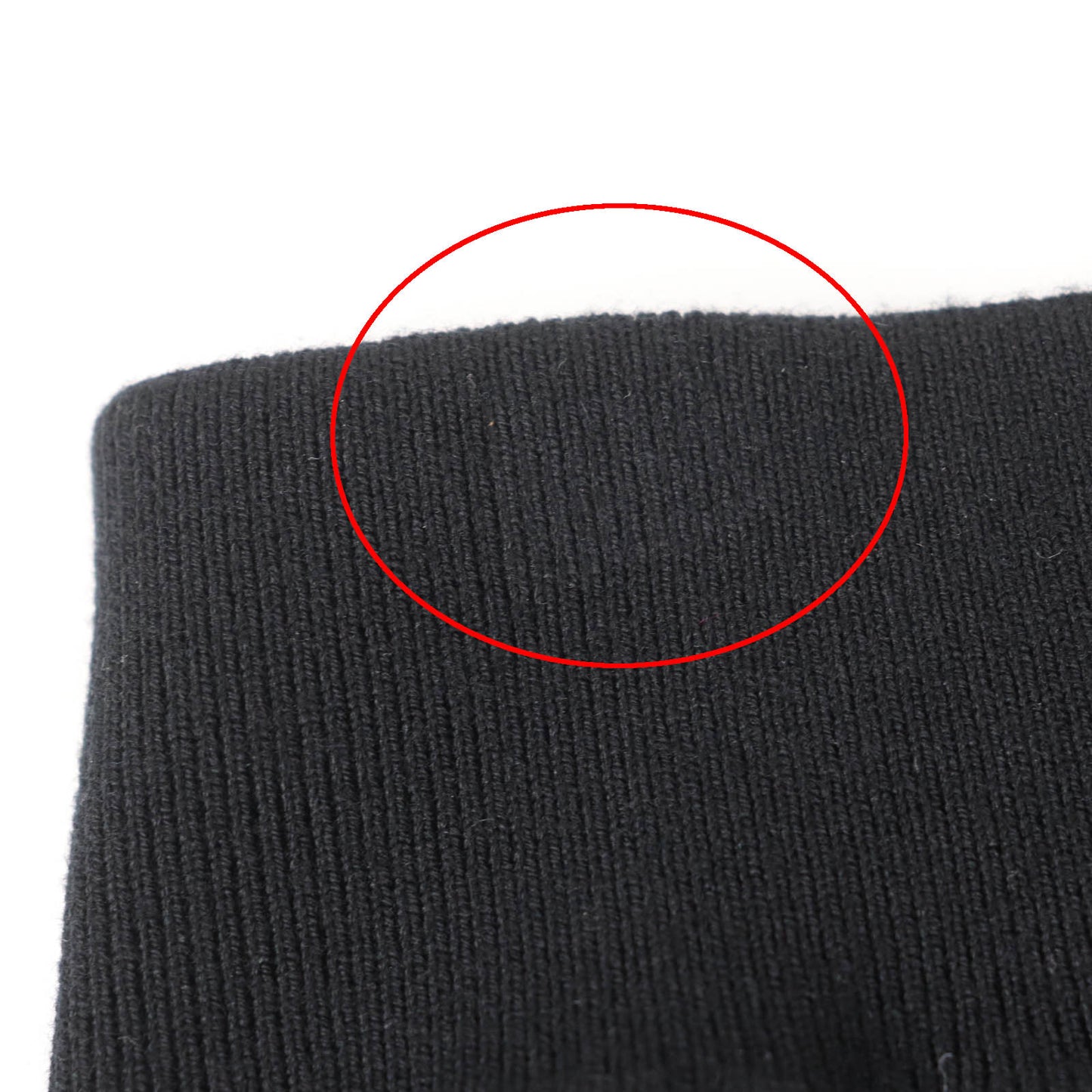 HERMES skirt 3H2300D2 Main: 88% wool, Main: 10% cashmere, Main: 2% polyurethane, Part: 84% wool, Part: 9% cashmere Black Grey Women 34  d