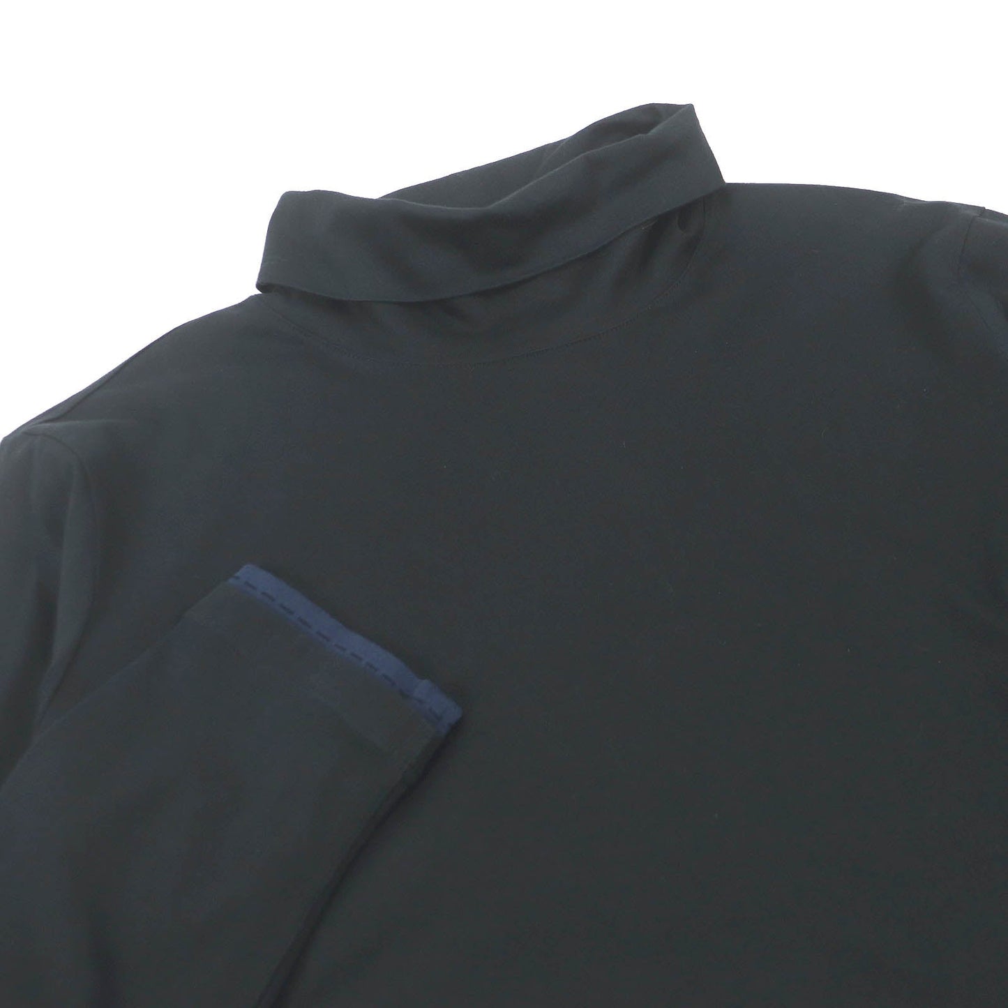 HERMES tops Main: 100% cotton black mens S  d