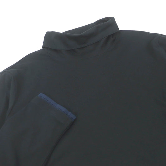 HERMES tops Main: 100% cotton black mens S  d