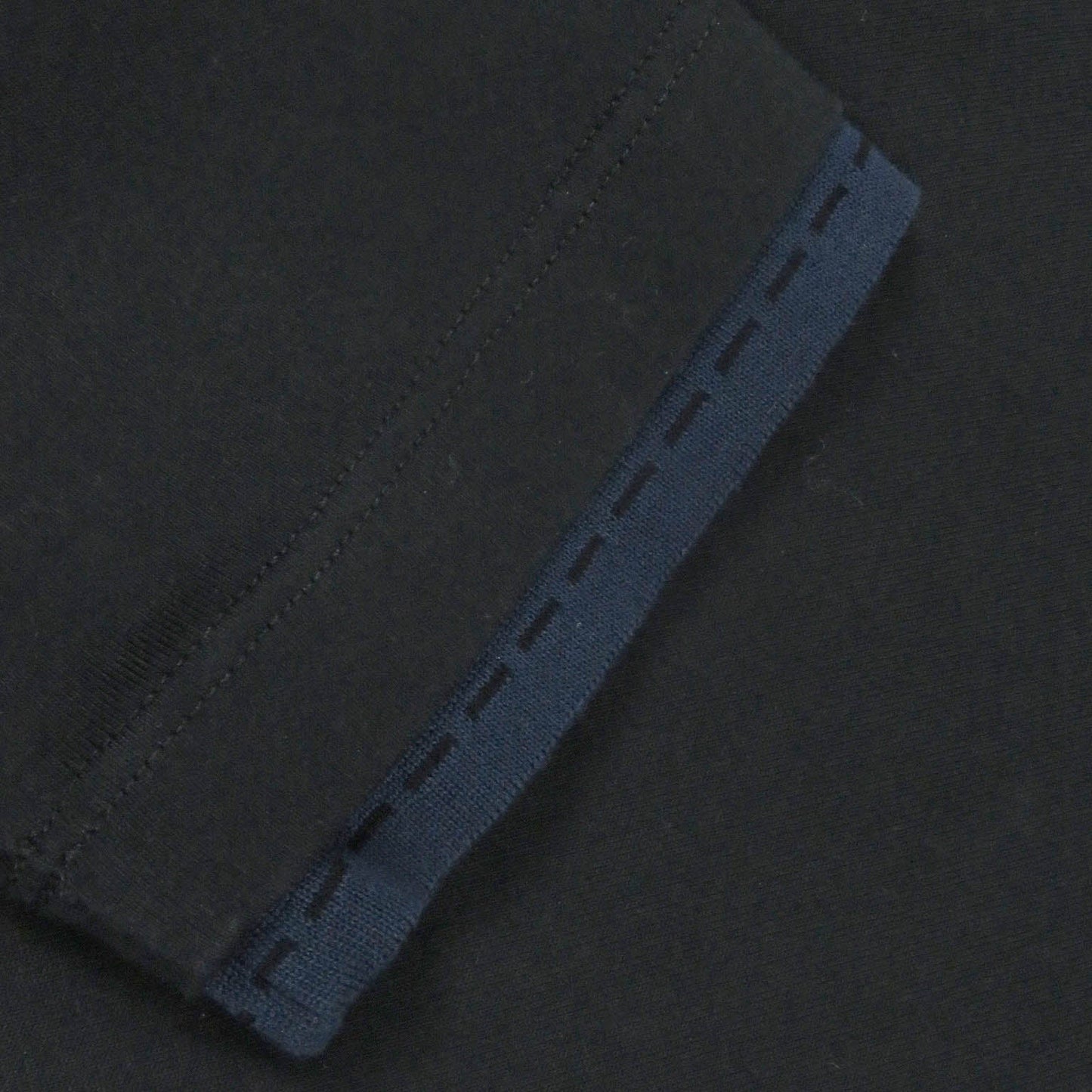 HERMES tops Main: 100% cotton black mens S  d