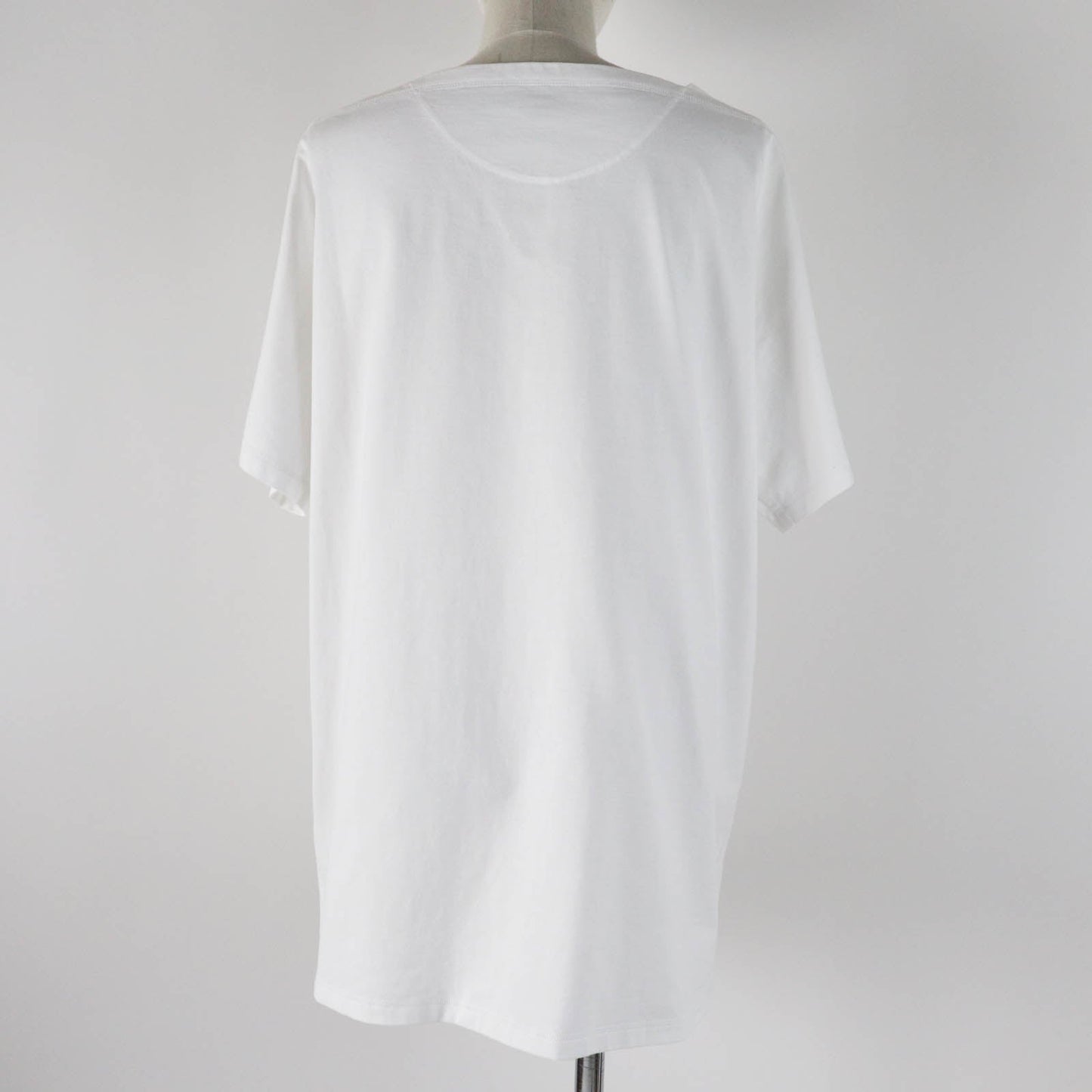 HERMES Short sleeve T-shirt 3H4615DL Main: 100% cotton white Women 38  d