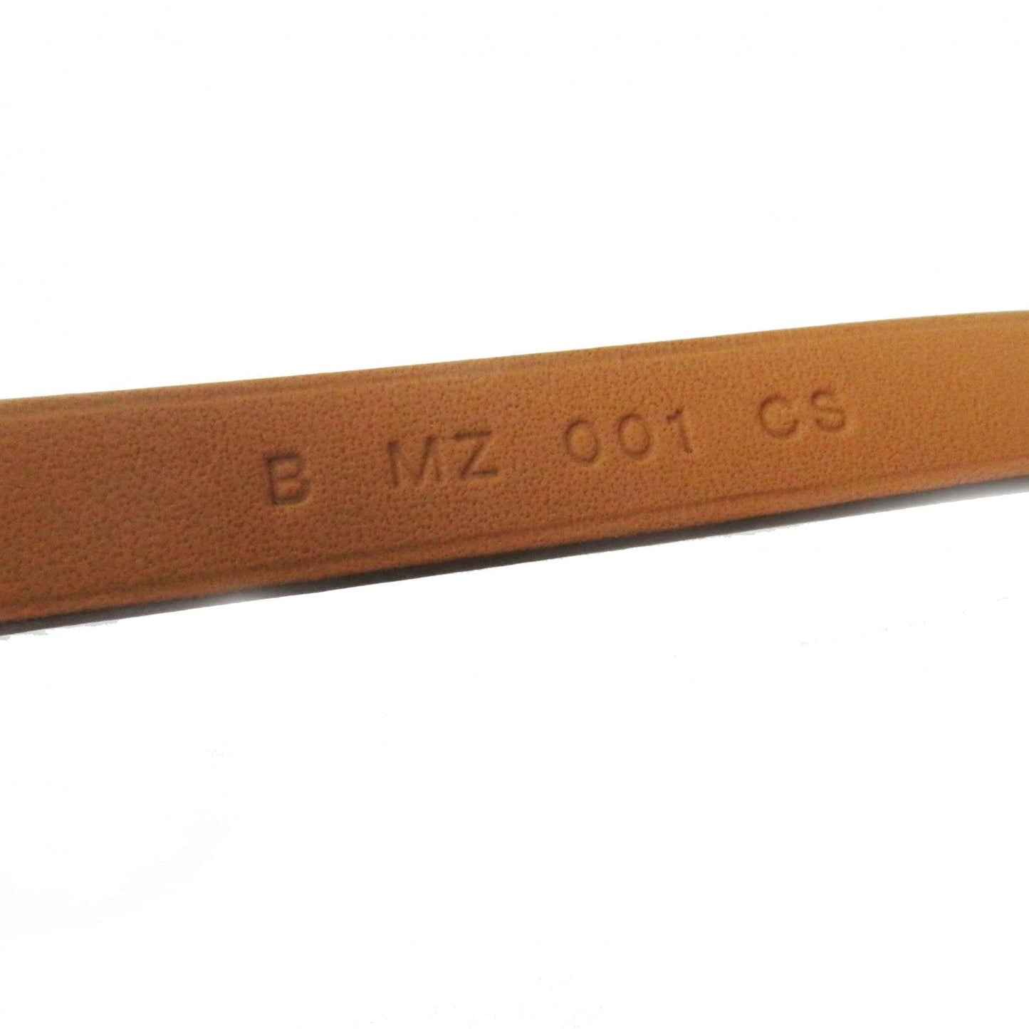 HERMES bracelet Main: Leather yellow Mini Kelly Double Tour Women  d