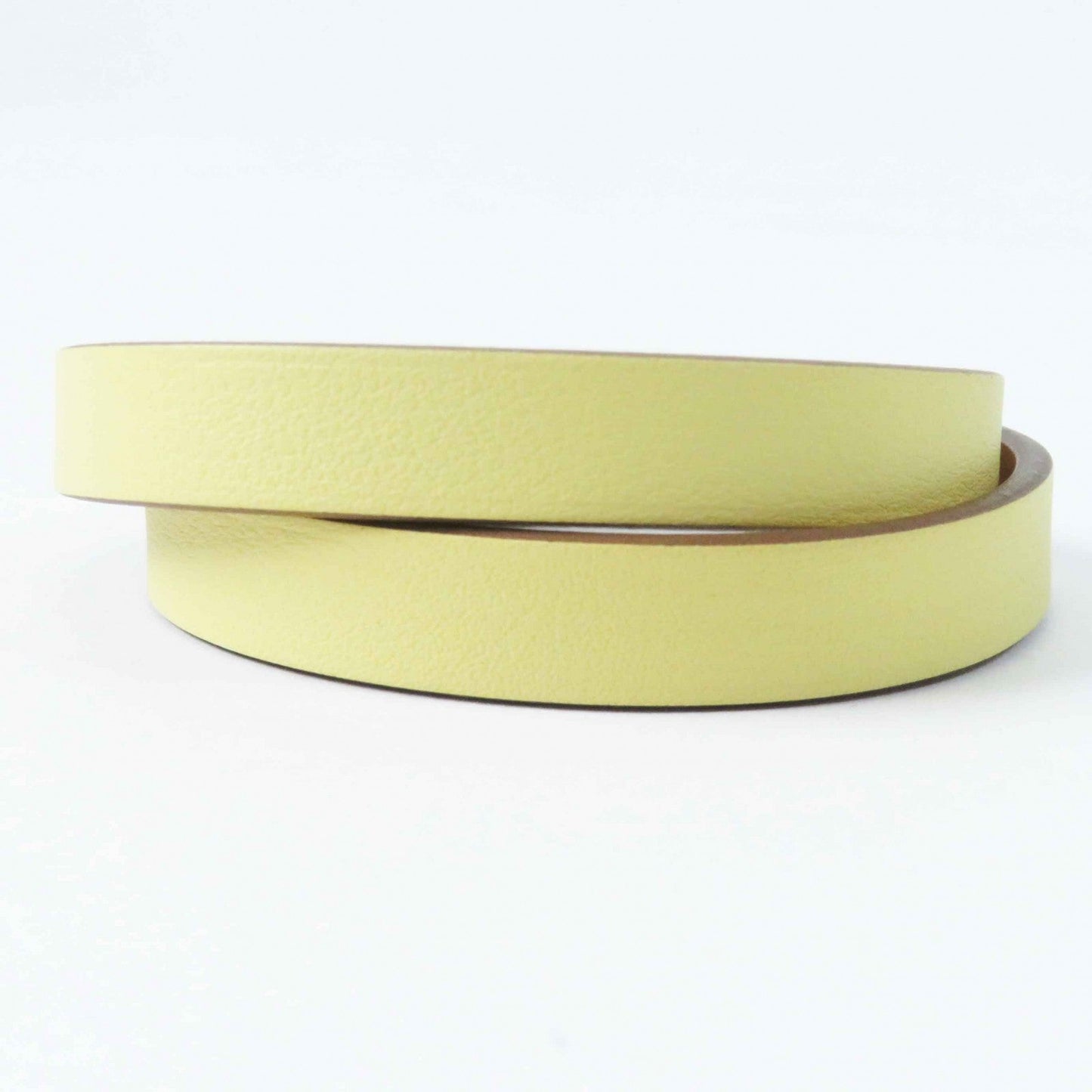 HERMES bracelet Main: Leather yellow Mini Kelly Double Tour Women  d