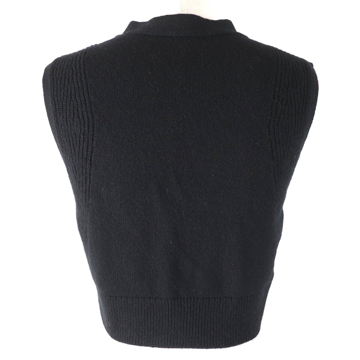 HERMES Best 4E2721D1 Main: 100% cashmere black Women 36  d