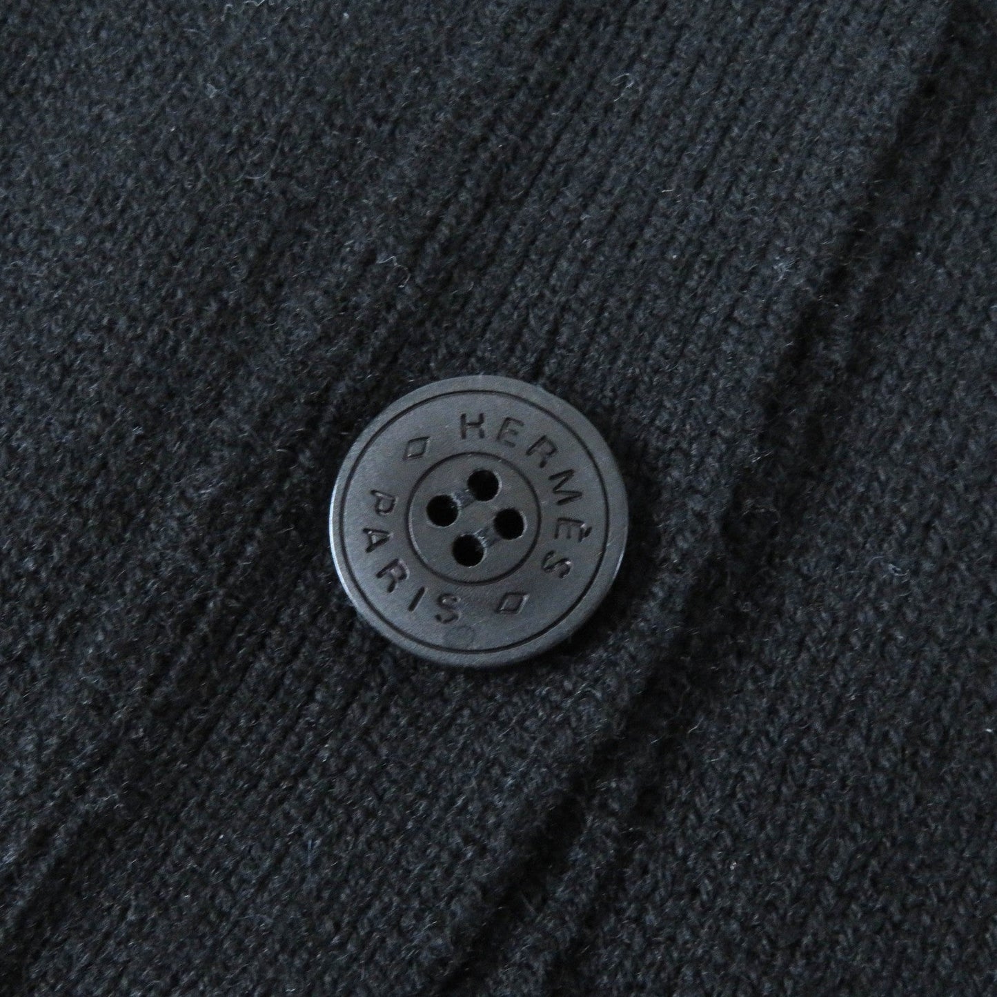 HERMES Best 4E2721D1 Main: 100% cashmere black Women 36  d