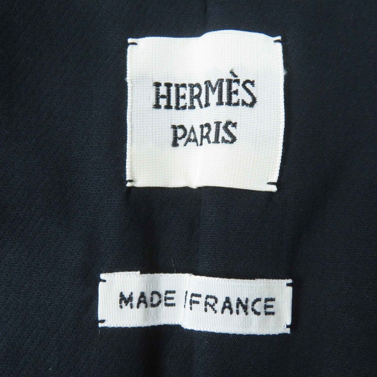 HERMES Tight Skirt Outer: 97% cotton, Outer: 3% polyurethane, Lining: 97% cotton, Lining: 3% polyurethane Dark navy Women 34  d
